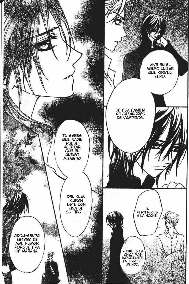 Read Vampire Knight (es) Manga Online
