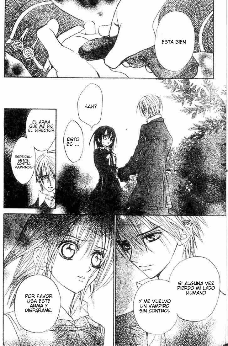 Read Vampire Knight (es) Manga Online