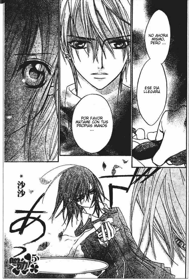 Read Vampire Knight (es) Manga Online