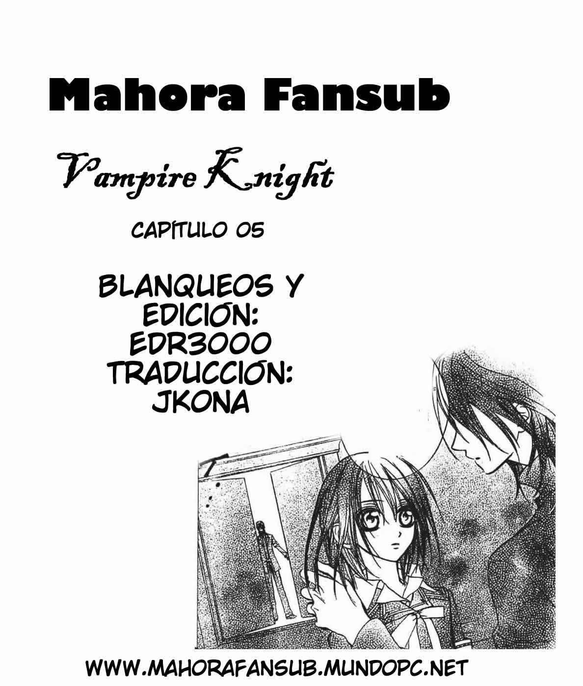 Read Vampire Knight (es) Manga Online