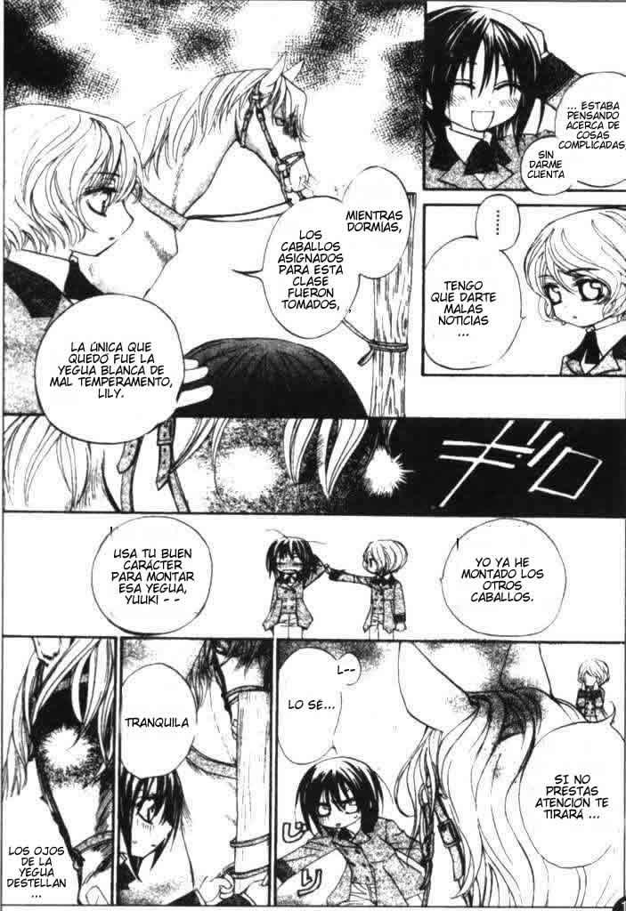 Read Vampire Knight (es) Manga Online