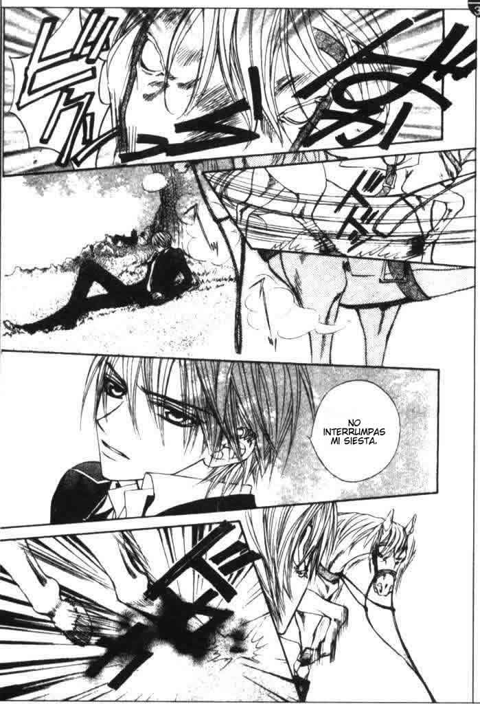 Read Vampire Knight (es) Manga Online