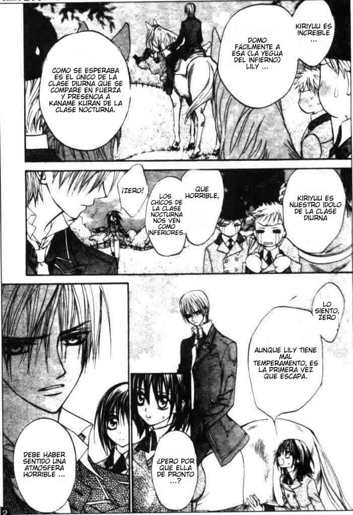Read Vampire Knight (es) Manga Online