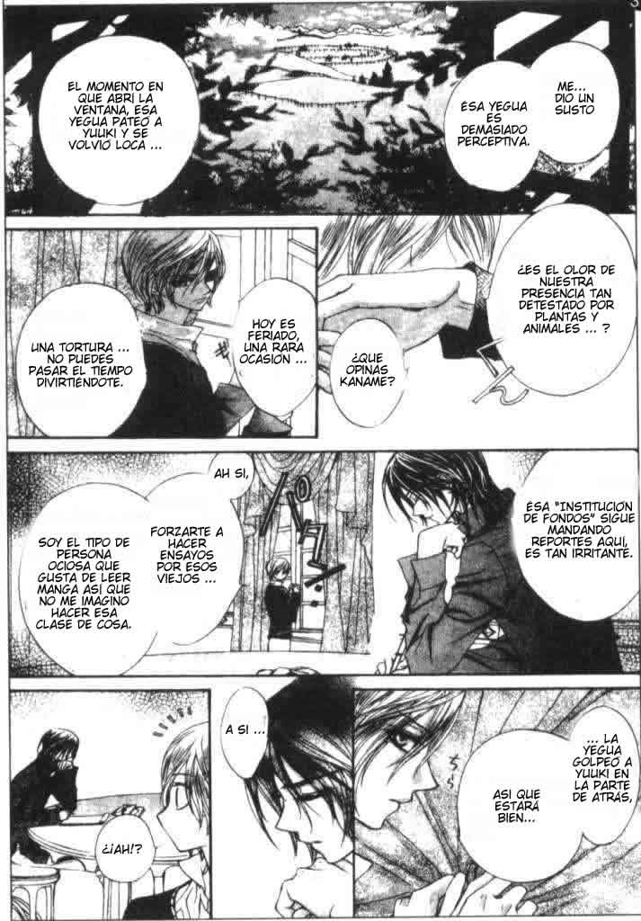 Read Vampire Knight (es) Manga Online