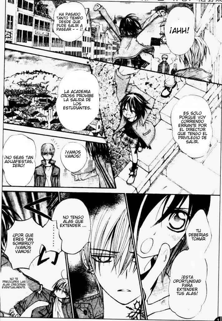 Read Vampire Knight (es) Manga Online