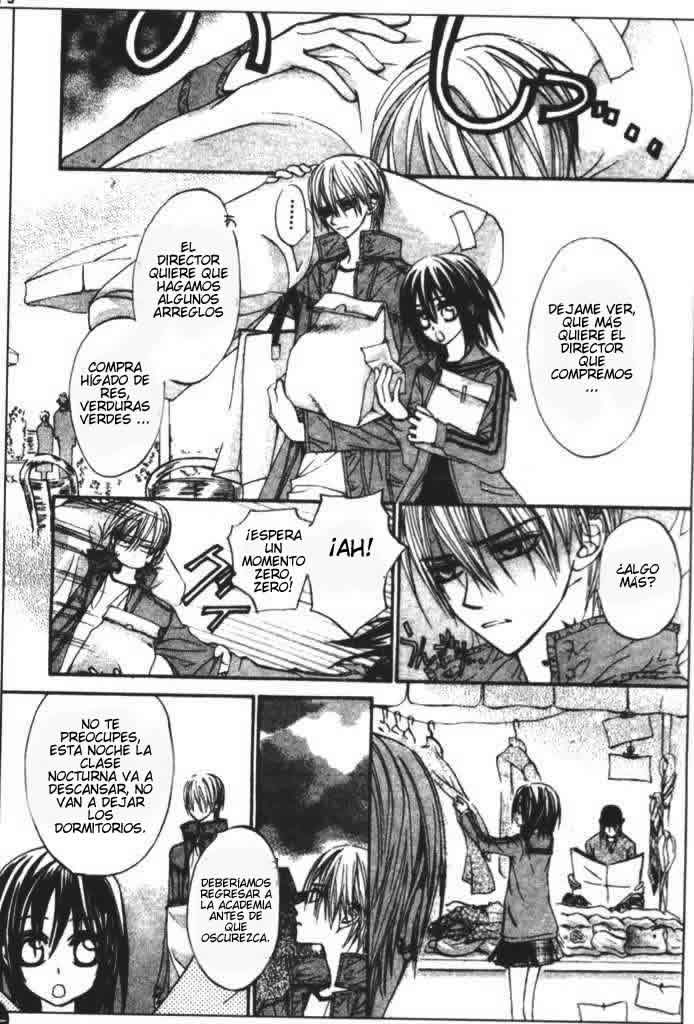 Read Vampire Knight (es) Manga Online