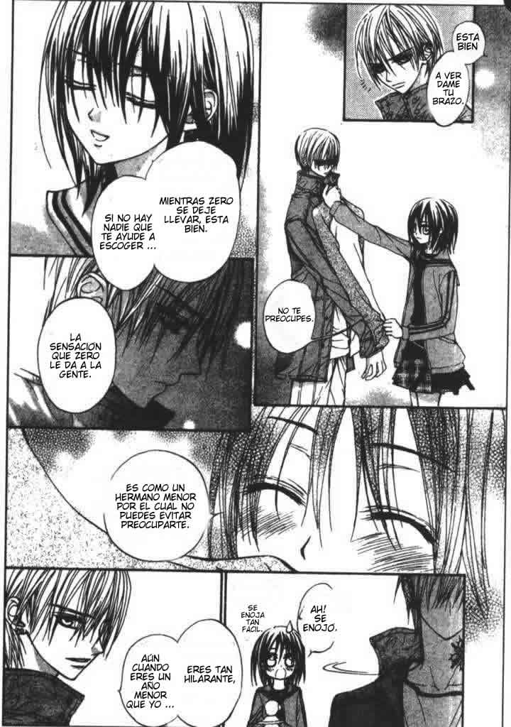 Read Vampire Knight (es) Manga Online
