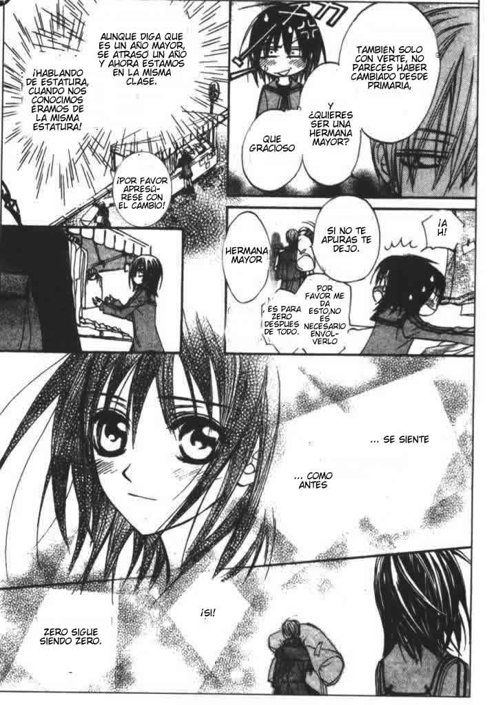 Read Vampire Knight (es) Manga Online