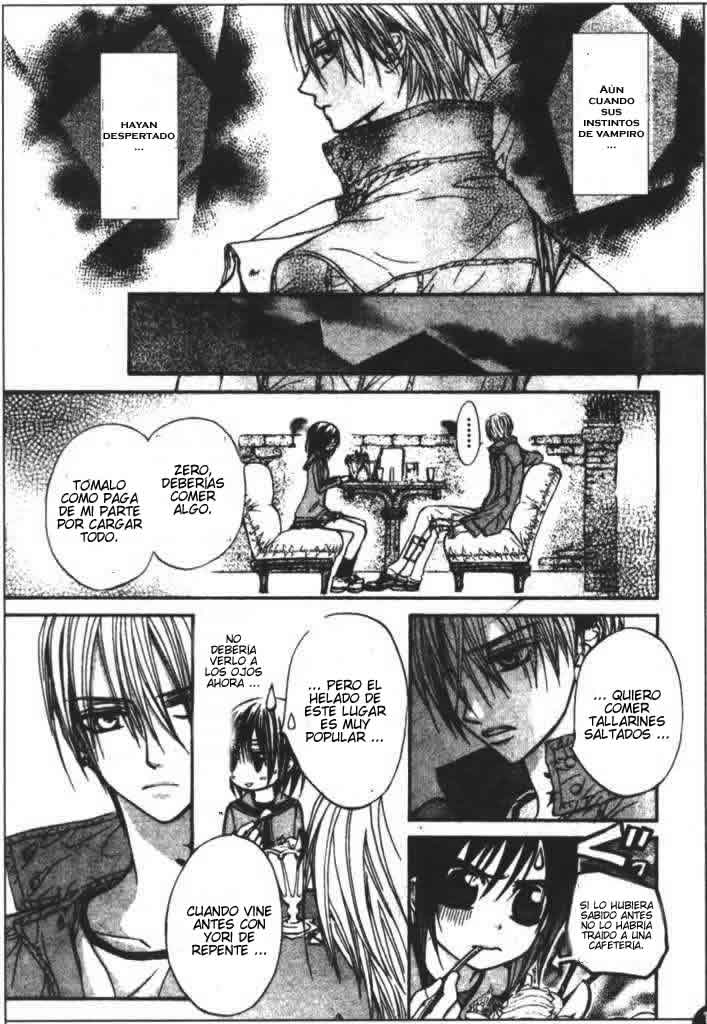 Read Vampire Knight (es) Manga Online
