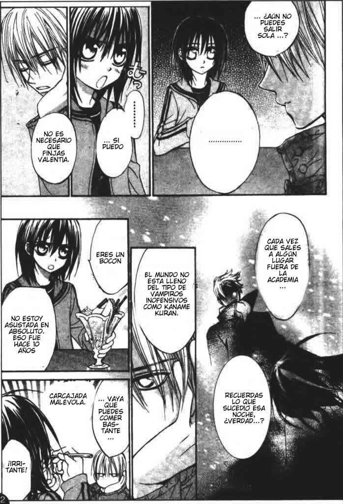 Read Vampire Knight (es) Manga Online