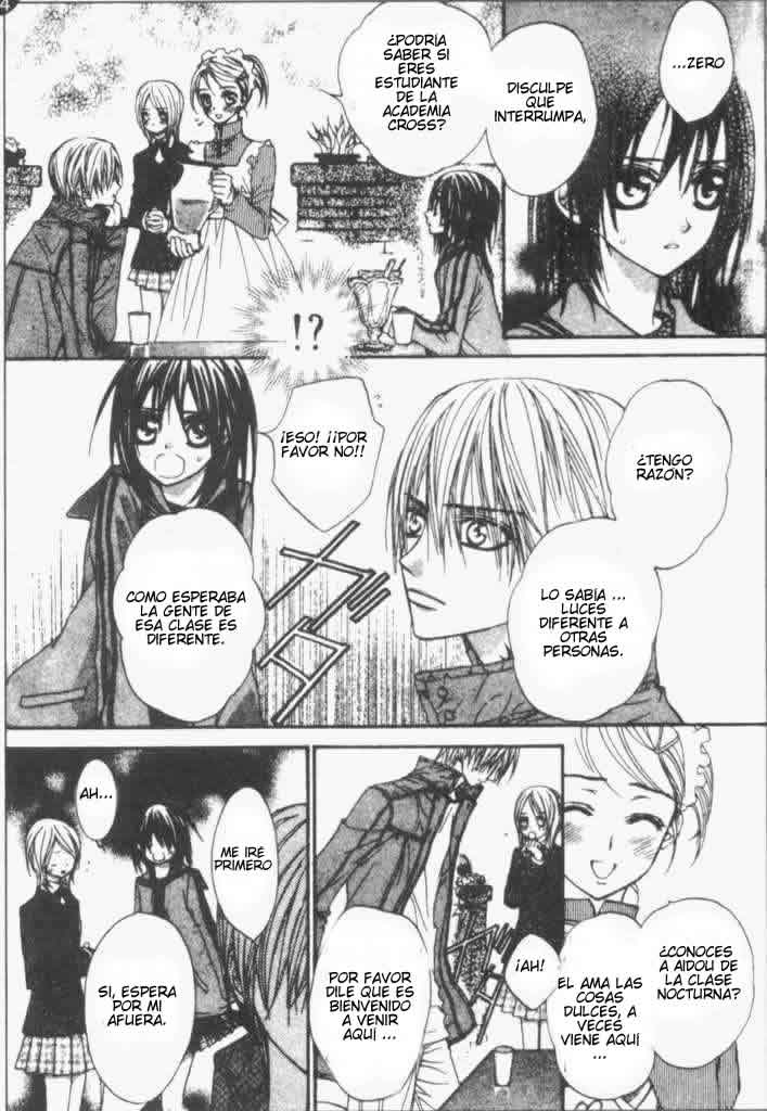 Read Vampire Knight (es) Manga Online