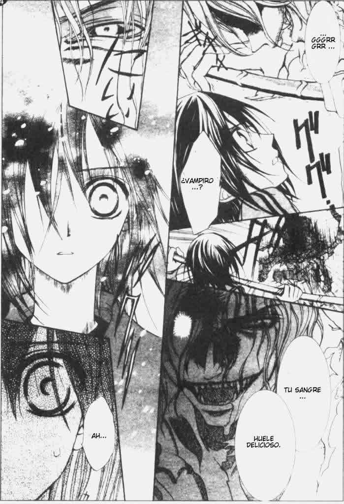 Read Vampire Knight (es) Manga Online