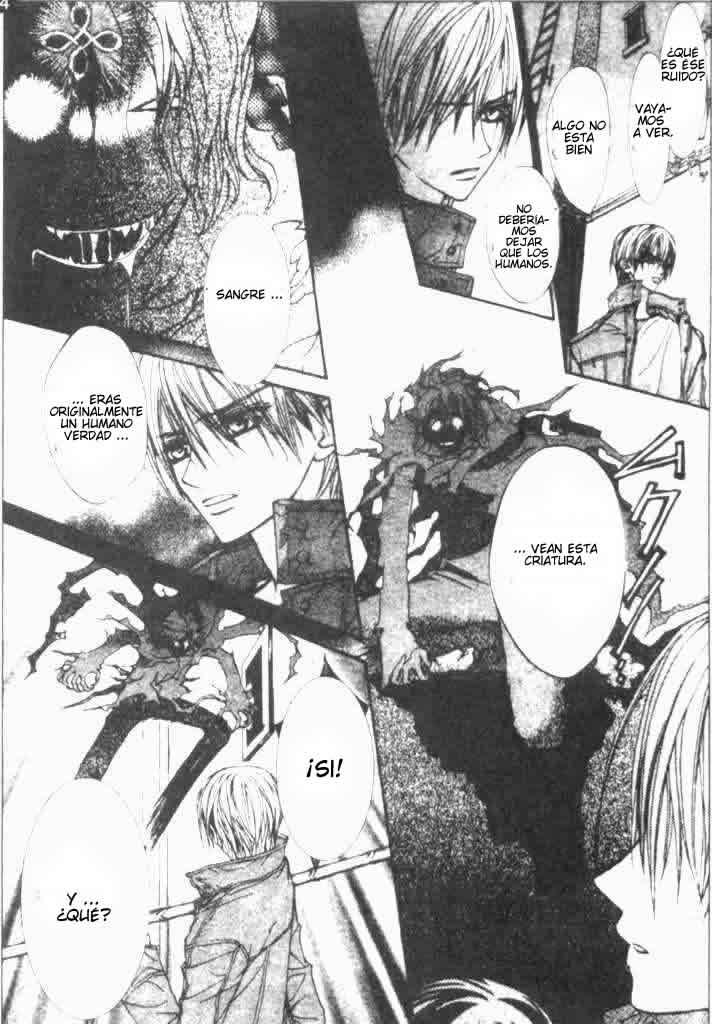 Read Vampire Knight (es) Manga Online