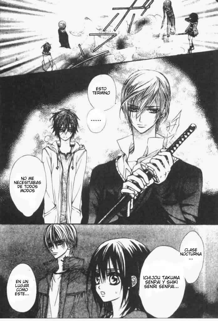 Read Vampire Knight (es) Manga Online