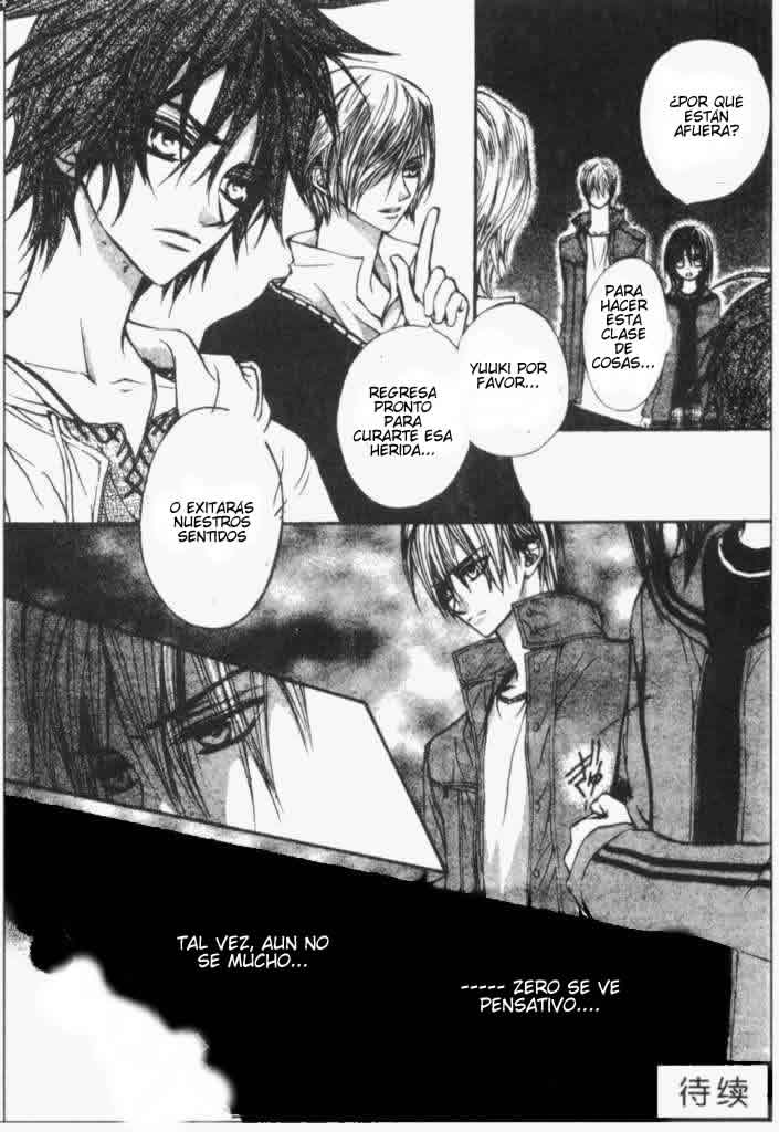 Read Vampire Knight (es) Manga Online