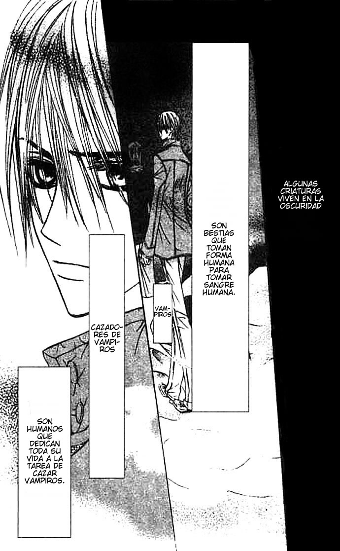 Read Vampire Knight (es) Manga Online