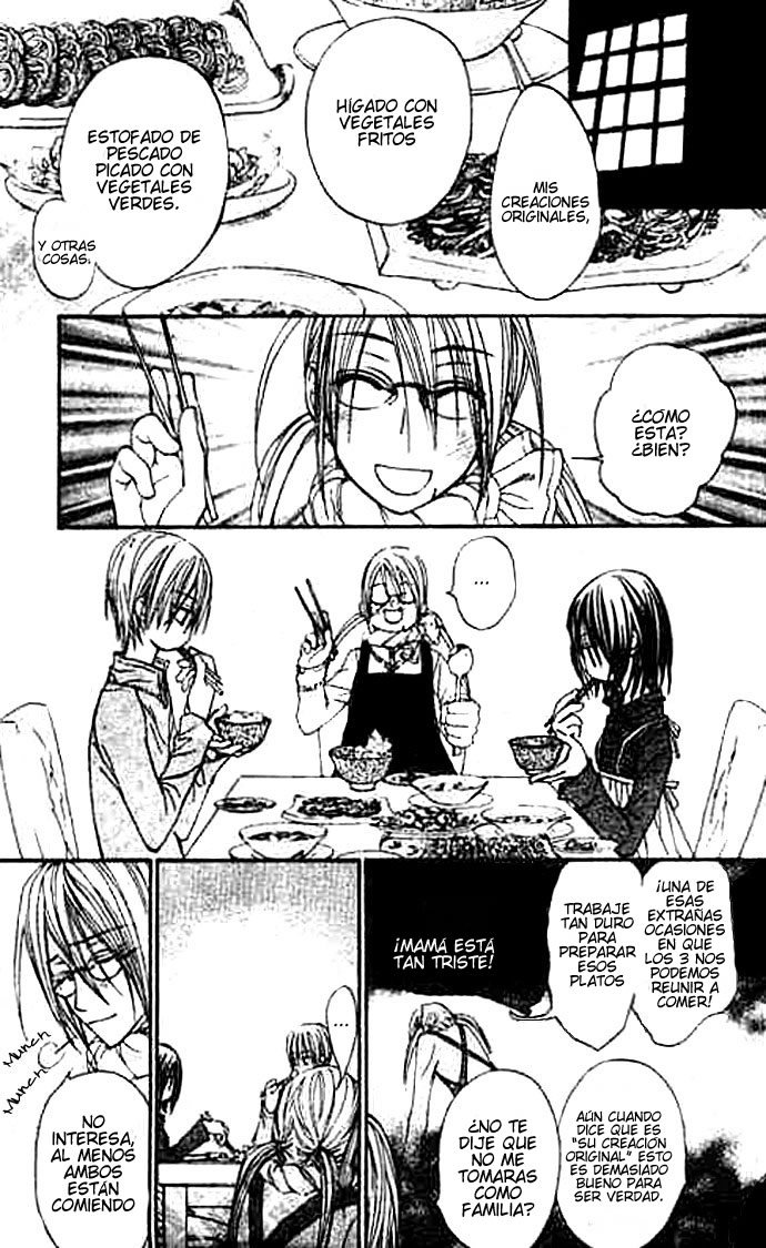 Read Vampire Knight (es) Manga Online