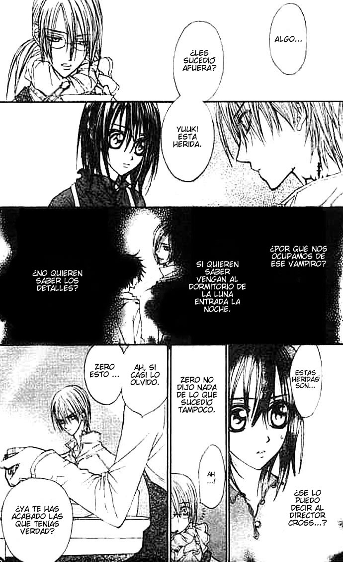 Read Vampire Knight (es) Manga Online