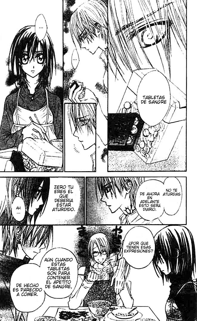 Read Vampire Knight (es) Manga Online