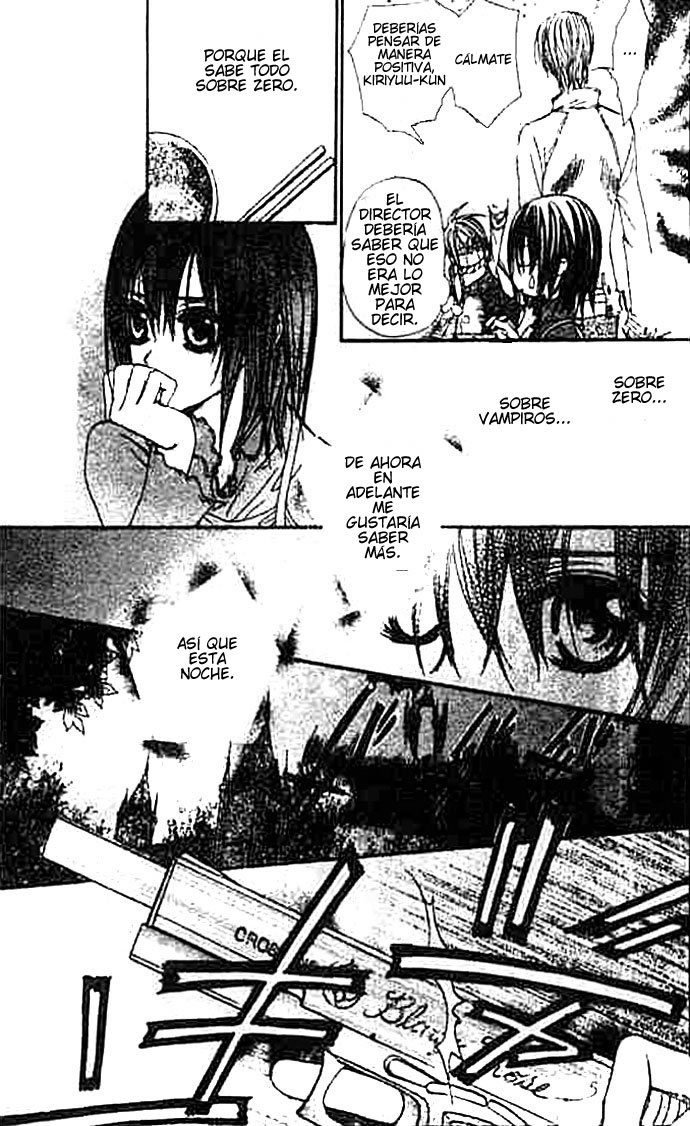 Read Vampire Knight (es) Manga Online