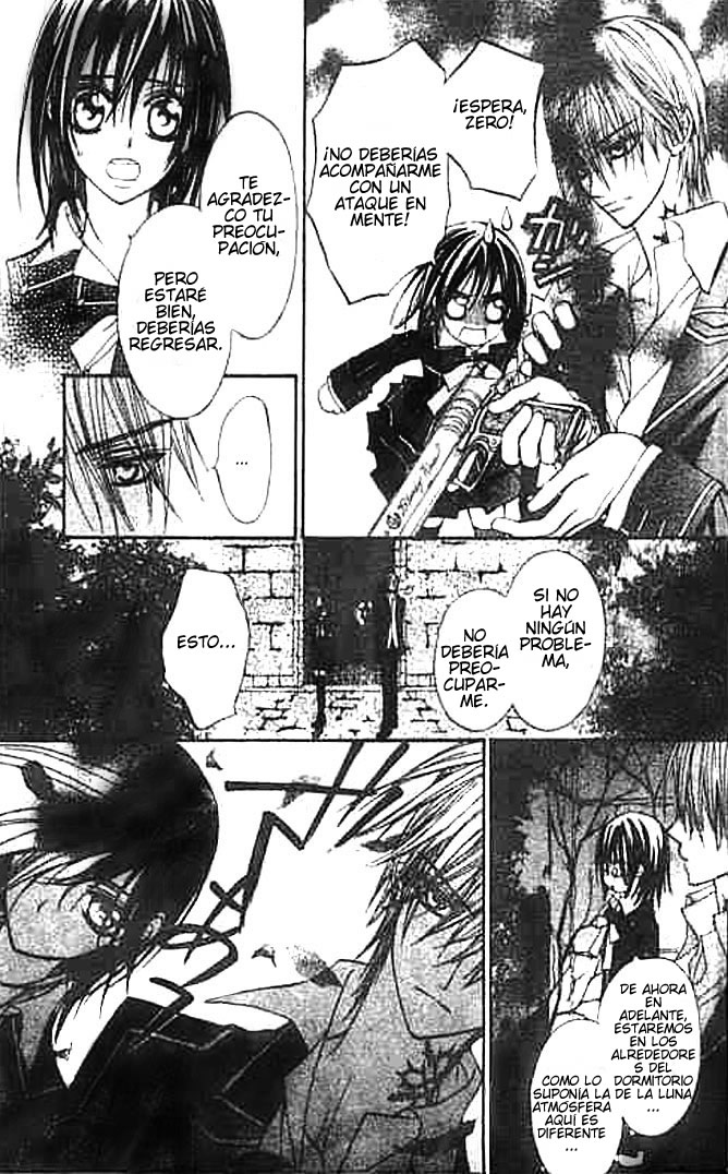 Read Vampire Knight (es) Manga Online