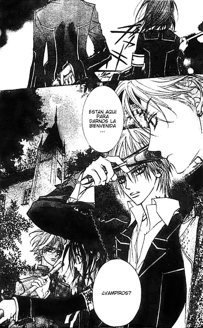 Read Vampire Knight (es) Manga Online