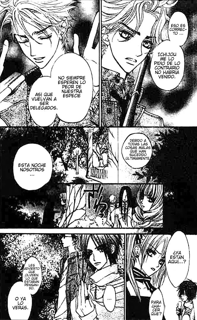 Read Vampire Knight (es) Manga Online