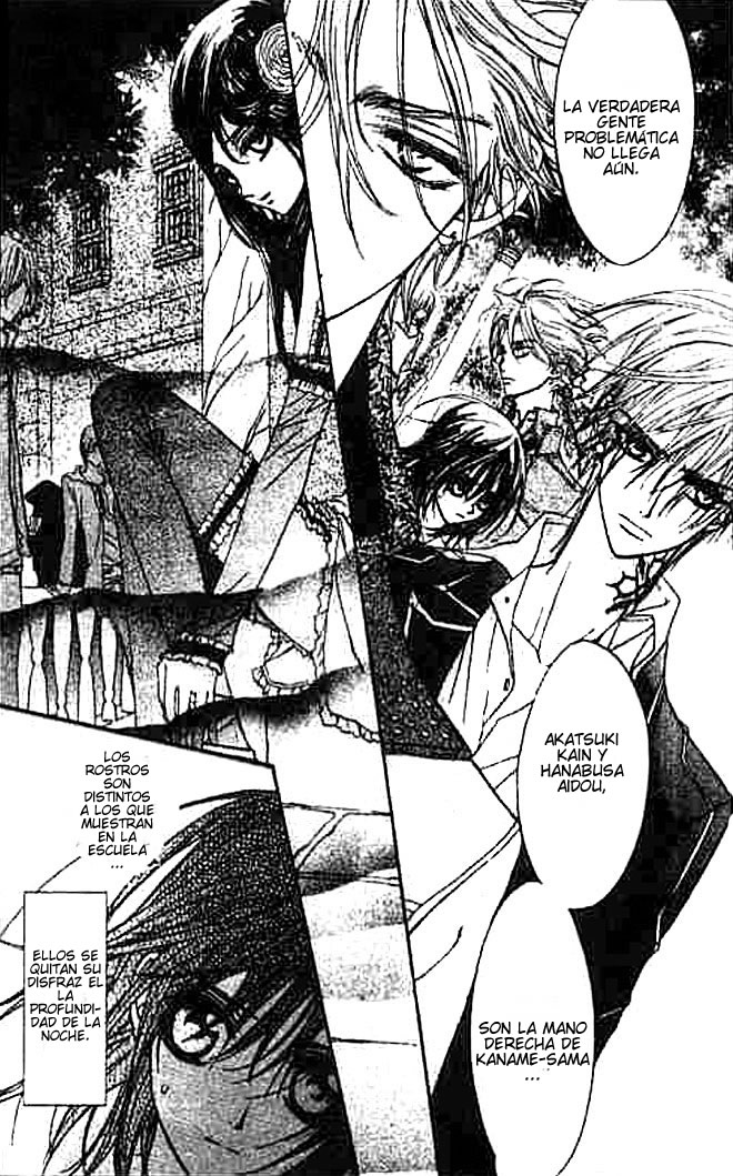 Read Vampire Knight (es) Manga Online
