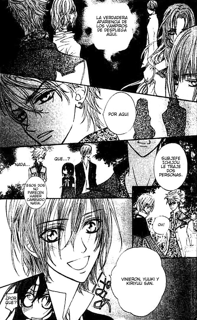 Read Vampire Knight (es) Manga Online