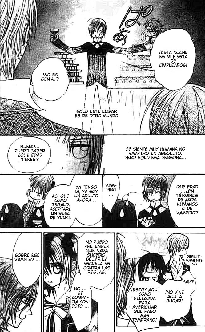 Read Vampire Knight (es) Manga Online