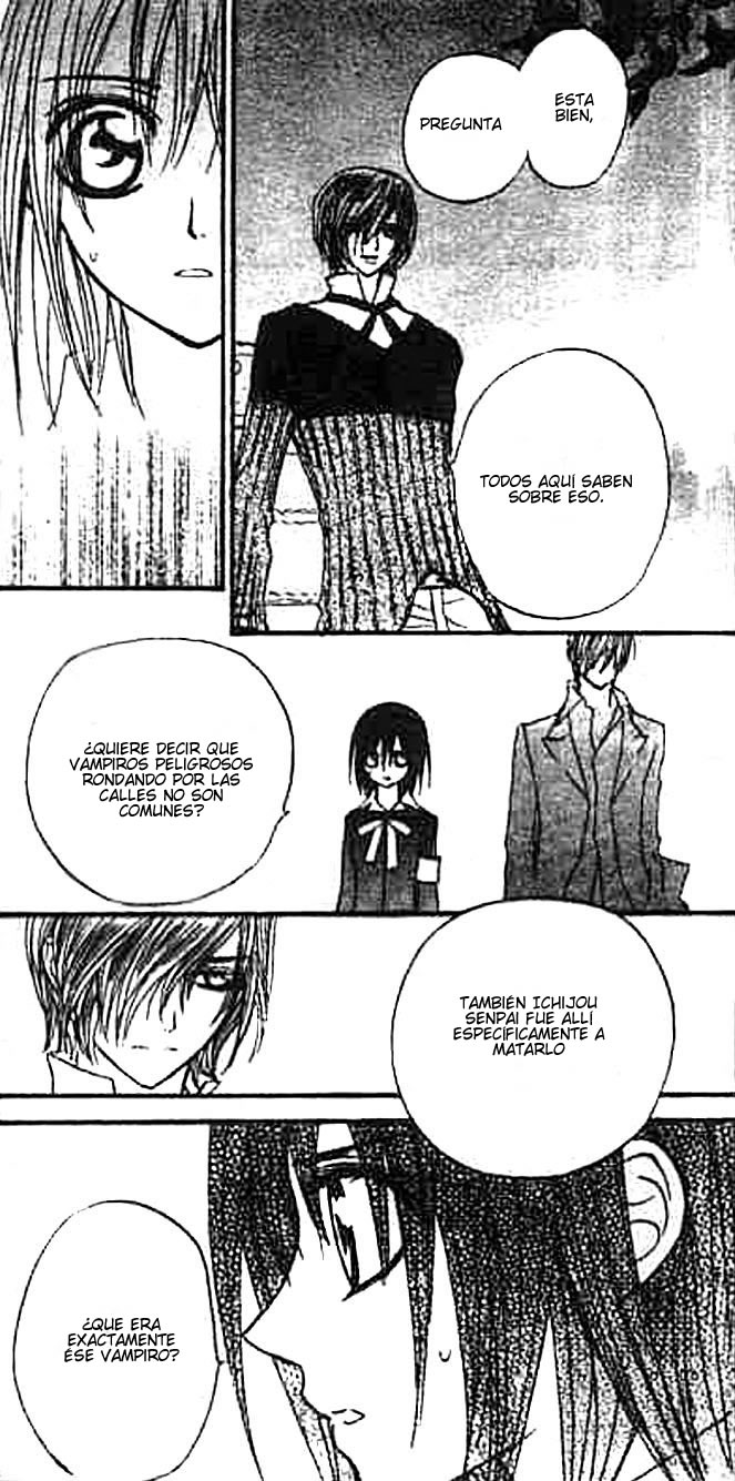 Read Vampire Knight (es) Manga Online
