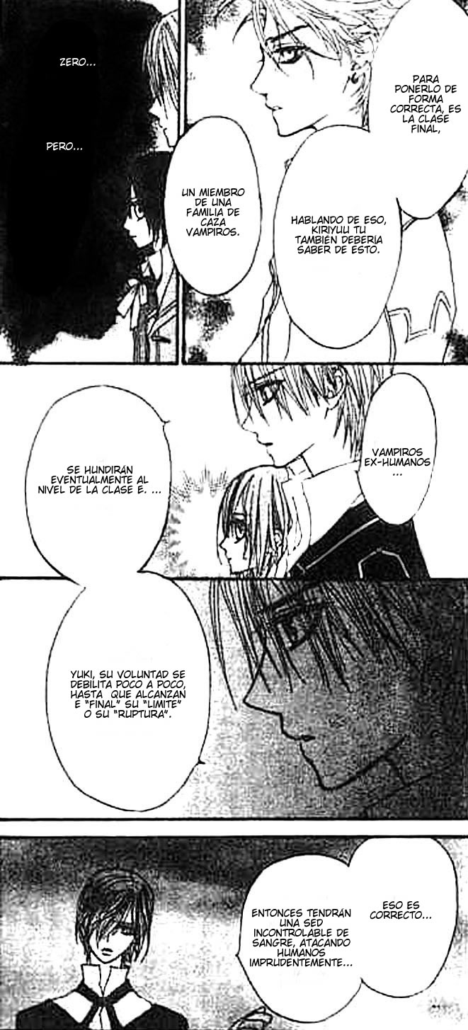 Read Vampire Knight (es) Manga Online