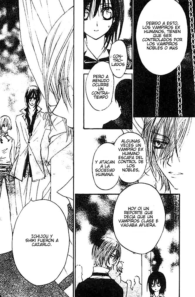 Read Vampire Knight (es) Manga Online