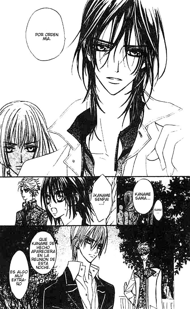 Read Vampire Knight (es) Manga Online