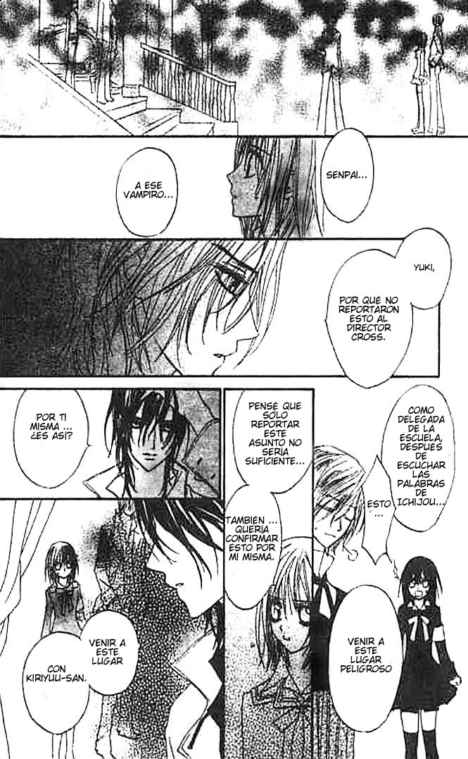 Read Vampire Knight (es) Manga Online