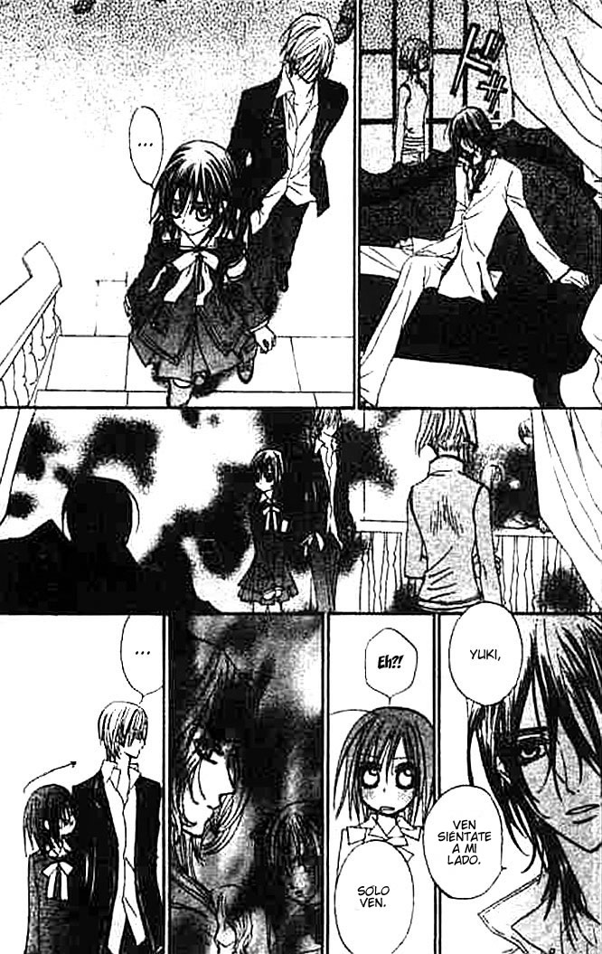 Read Vampire Knight (es) Manga Online