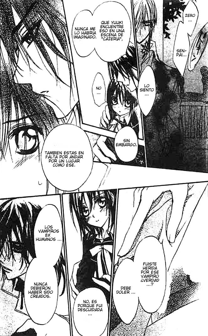 Read Vampire Knight (es) Manga Online