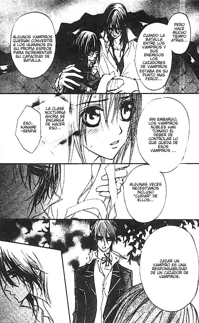Read Vampire Knight (es) Manga Online