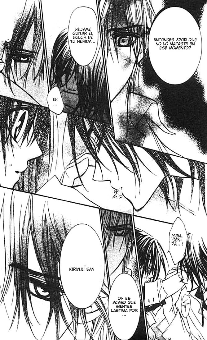 Read Vampire Knight (es) Manga Online