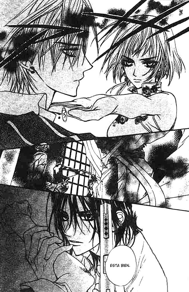 Read Vampire Knight (es) Manga Online