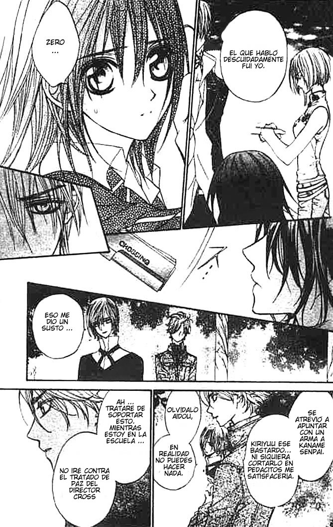 Read Vampire Knight (es) Manga Online