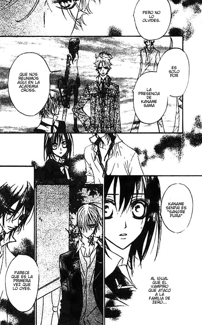 Read Vampire Knight (es) Manga Online