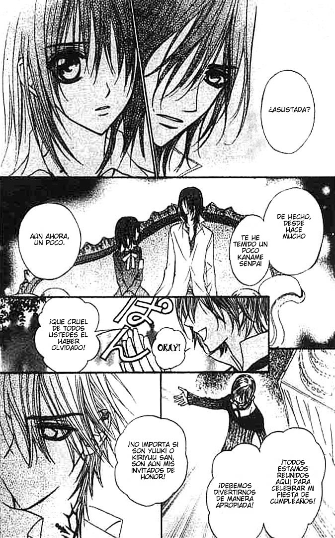 Read Vampire Knight (es) Manga Online
