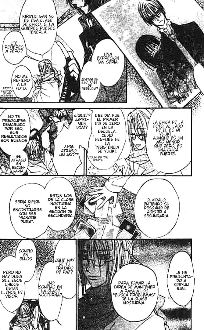 Read Vampire Knight (es) Manga Online