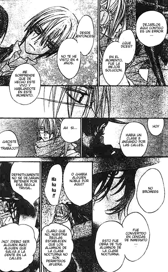 Read Vampire Knight (es) Manga Online