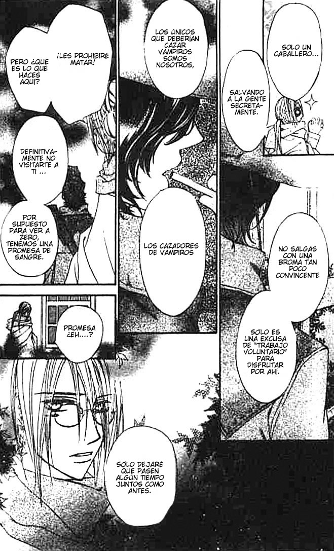 Read Vampire Knight (es) Manga Online