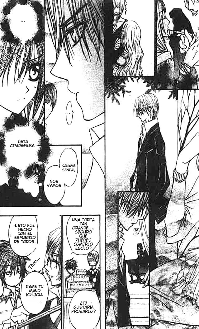 Read Vampire Knight (es) Manga Online
