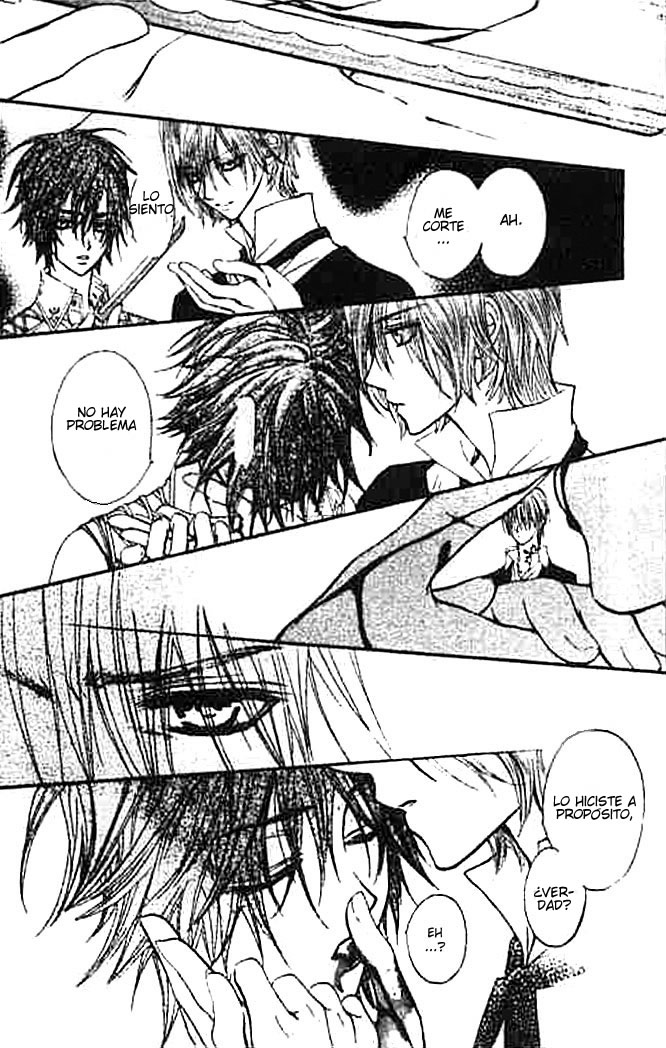 Read Vampire Knight (es) Manga Online