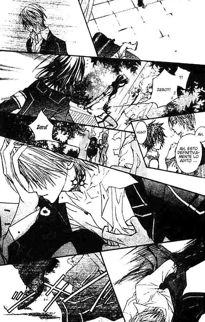 Read Vampire Knight (es) Manga Online