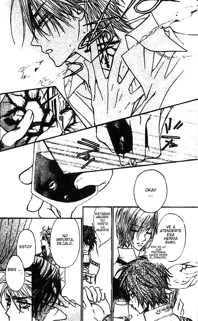 Read Vampire Knight (es) Manga Online